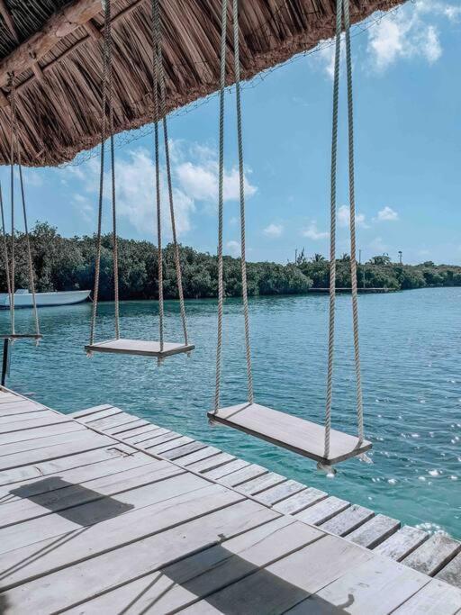 Vacation Home Blue Lotus Caye Caulker Eksteriør bilde